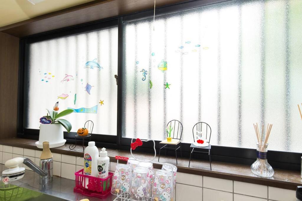 無料駐車場付き Usjまで車で約10分 Hositosora梅香 Apartment Osaka Exterior photo