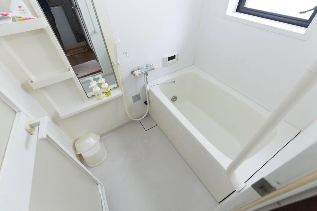 無料駐車場付き Usjまで車で約10分 Hositosora梅香 Apartment Osaka Exterior photo