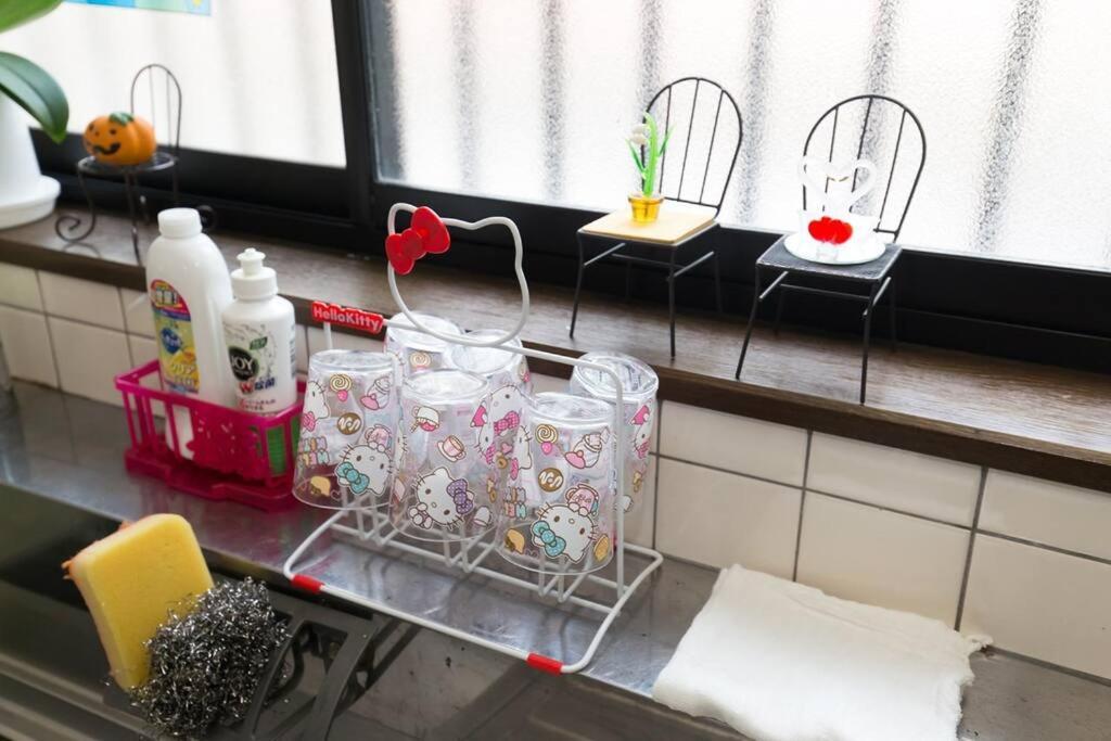 無料駐車場付き Usjまで車で約10分 Hositosora梅香 Apartment Osaka Exterior photo