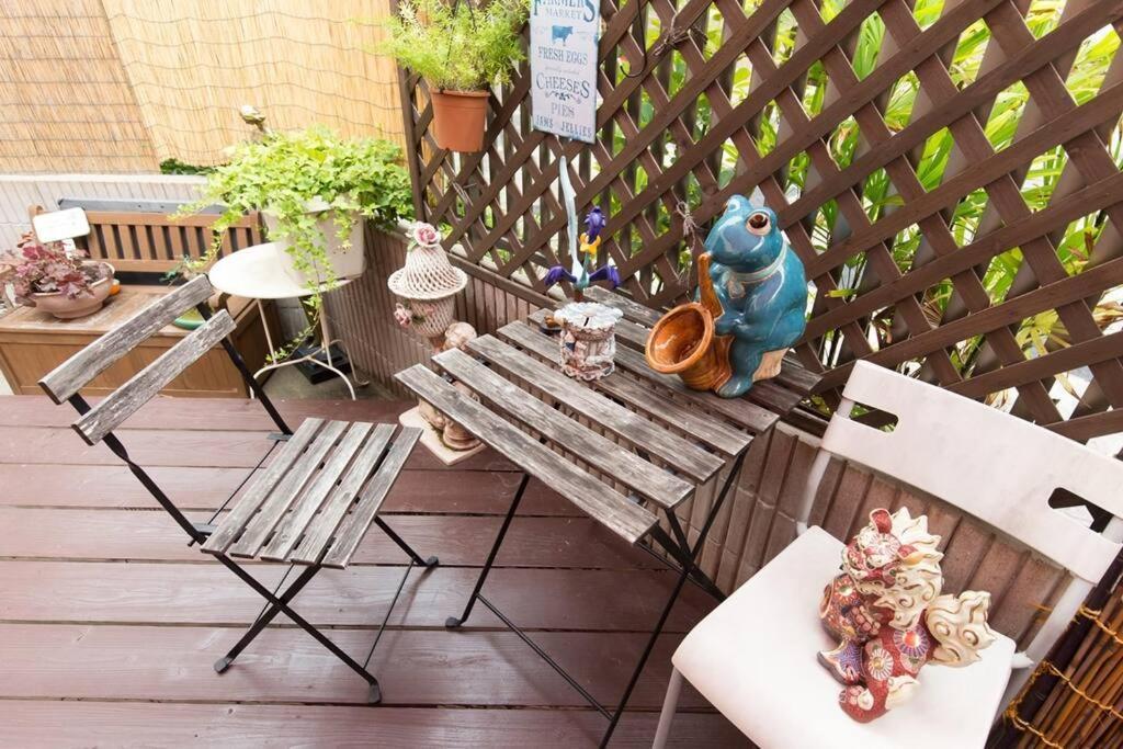 無料駐車場付き Usjまで車で約10分 Hositosora梅香 Apartment Osaka Exterior photo