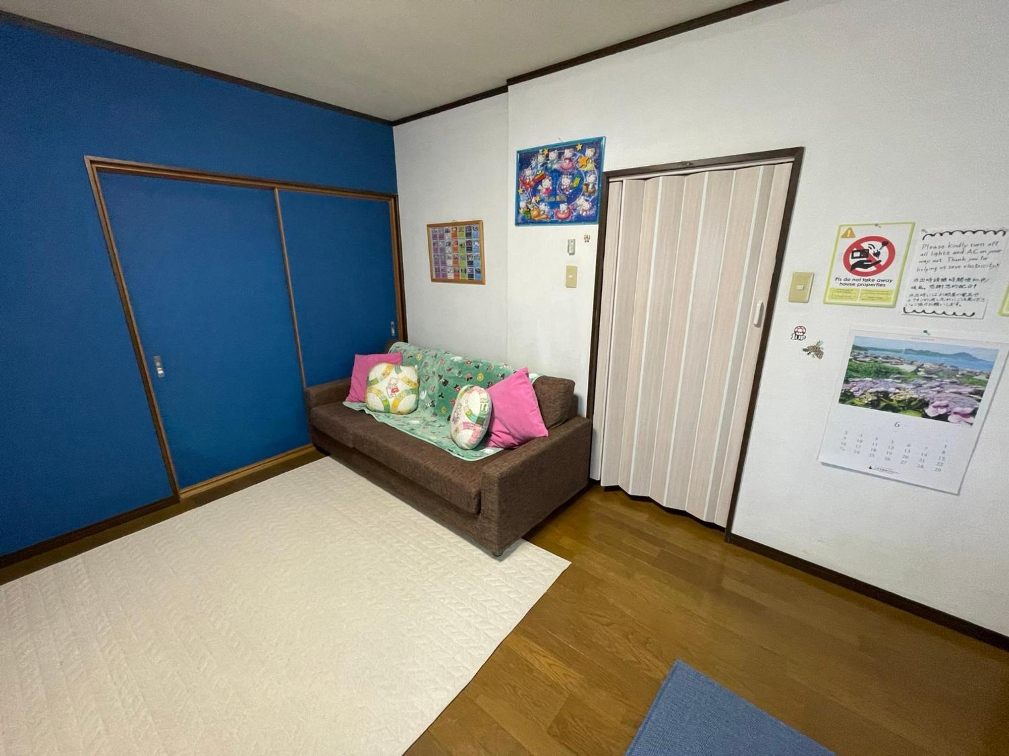 無料駐車場付き Usjまで車で約10分 Hositosora梅香 Apartment Osaka Exterior photo