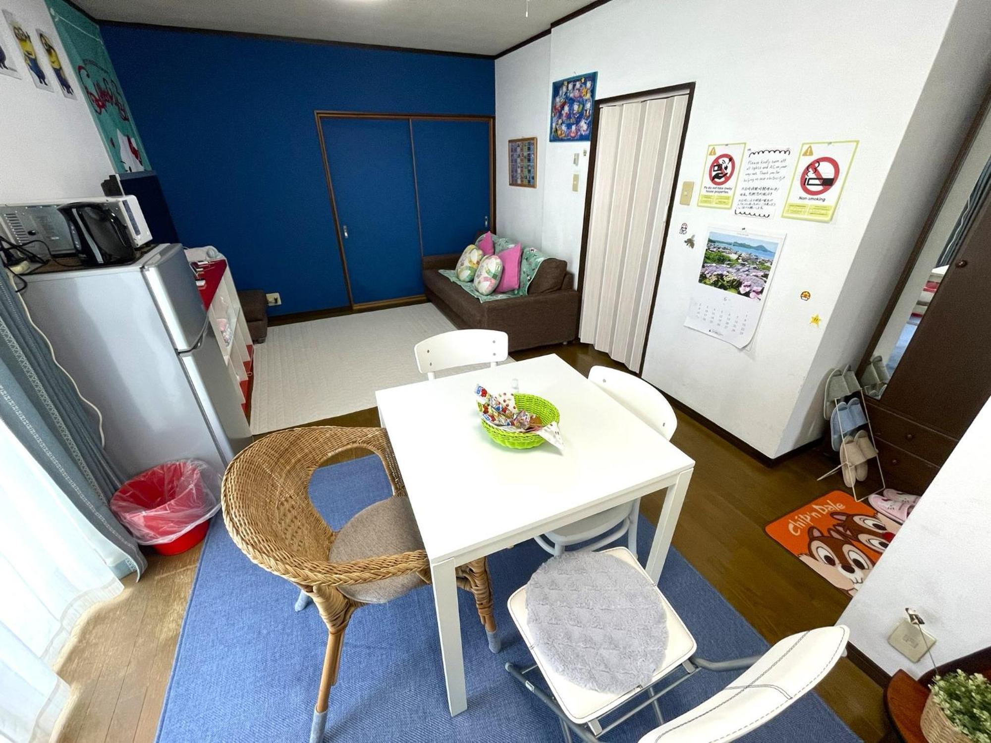 無料駐車場付き Usjまで車で約10分 Hositosora梅香 Apartment Osaka Exterior photo