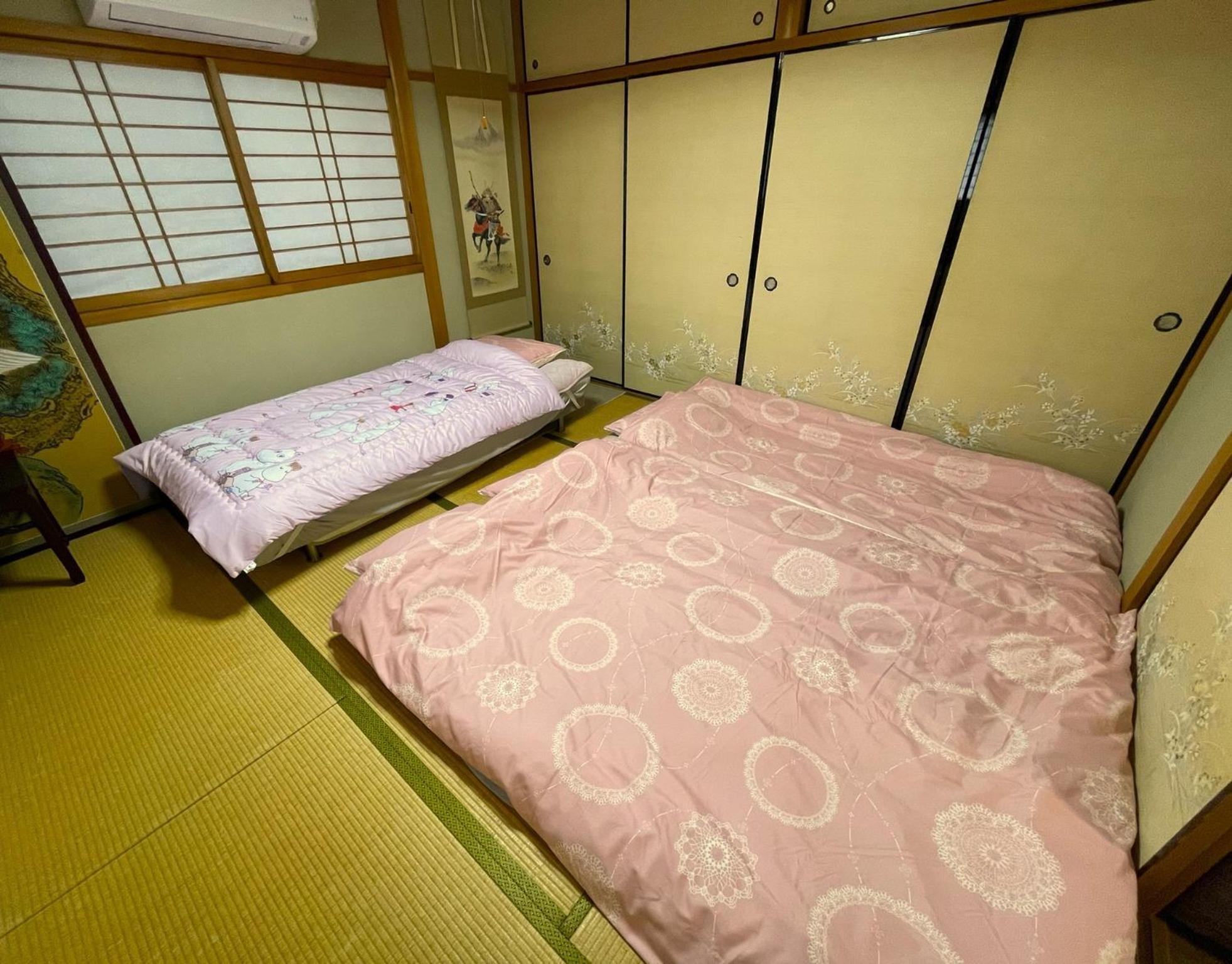 無料駐車場付き Usjまで車で約10分 Hositosora梅香 Apartment Osaka Exterior photo